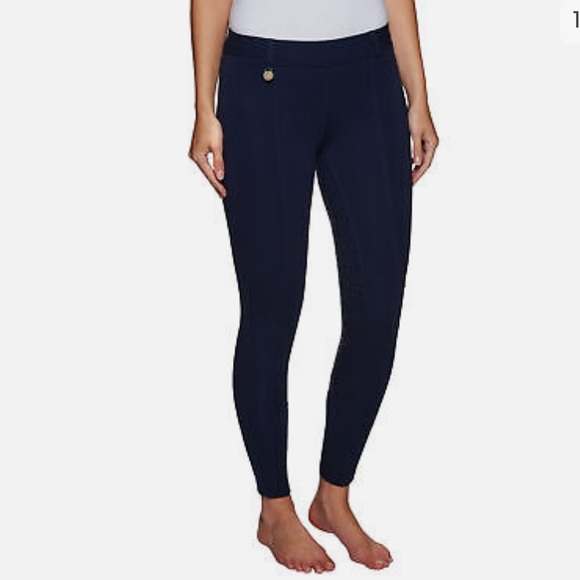 Derby House Pro Gel Women's Pants Riding Tights - Picture 13 of 15